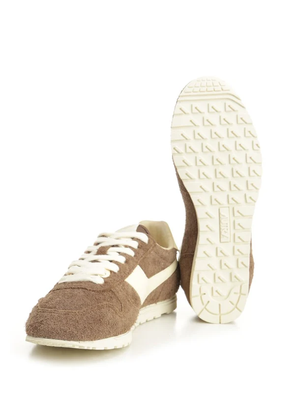 Autry Brown Low Top Sneakers - Image 5