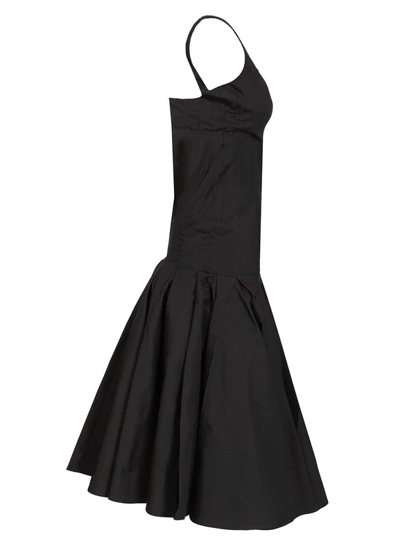 Jacquemus Black Long Dress - Image 3