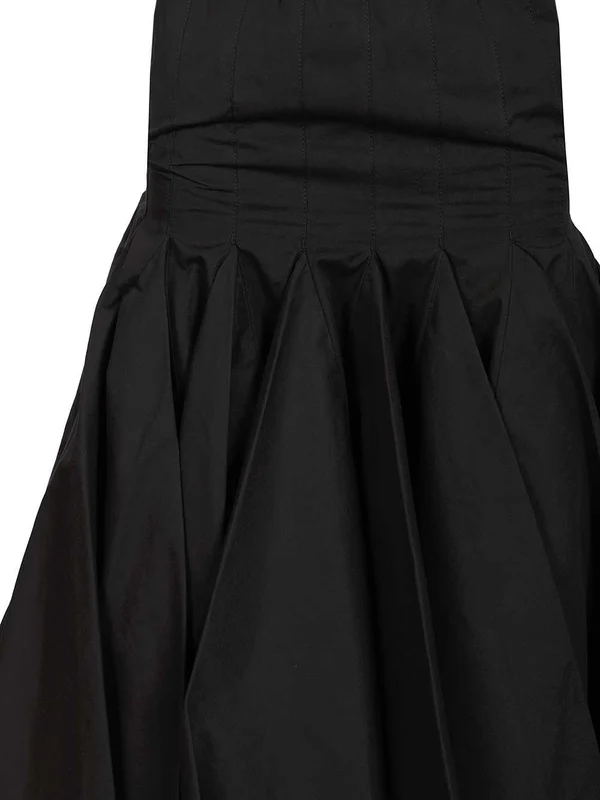 Jacquemus Black Long Dress - Image 4