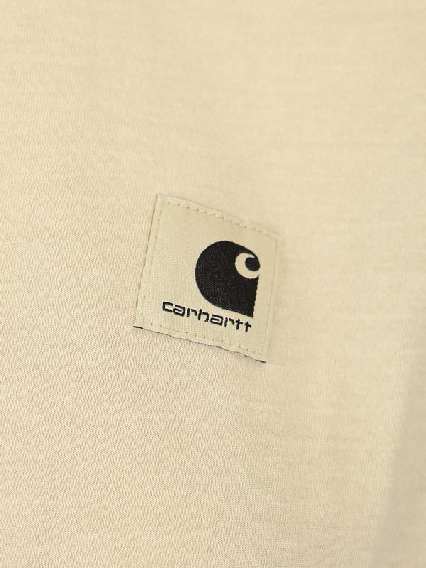 Carhartt Beige Half Sleeve - Image 3