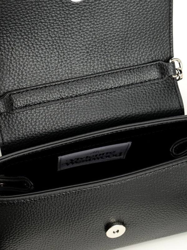 Vivienne Westwood Black Crossbody & Shoulder Bags - Image 4