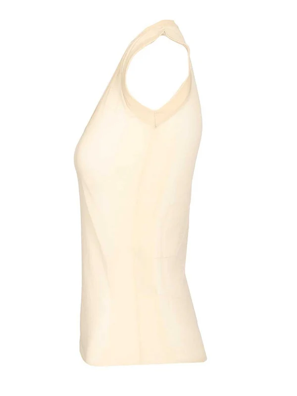 Durazzi Milano Ivory Sleeveless - Image 3