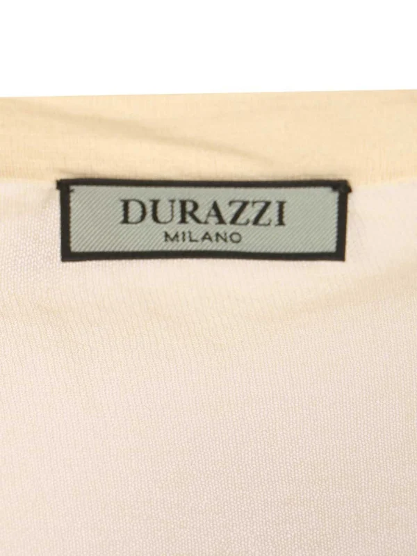 Durazzi Milano Ivory Sleeveless - Image 4