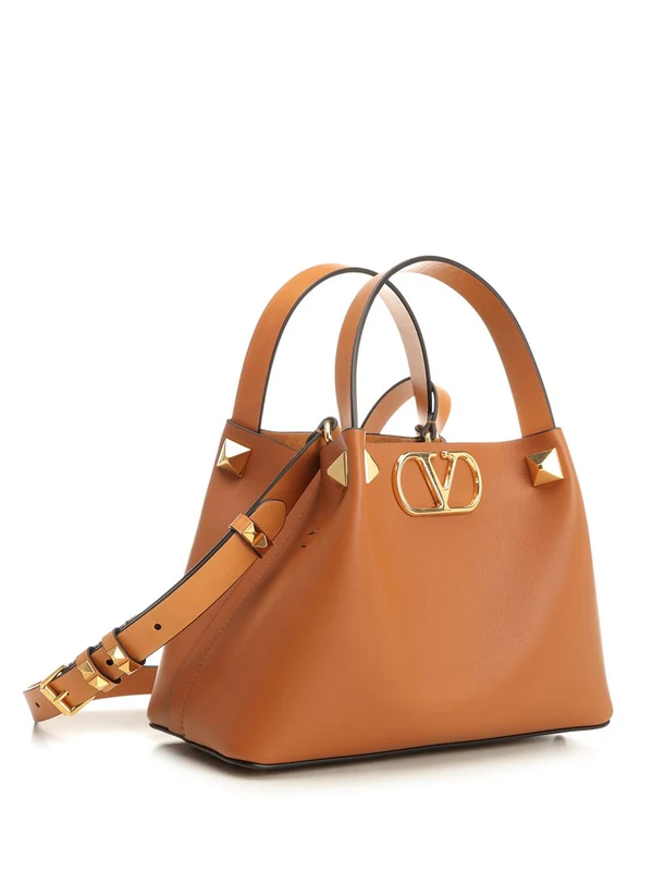 Valentino Brown Tote Bags - Image 2