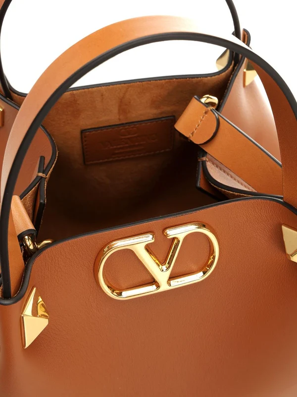 Valentino Brown Tote Bags - Image 4
