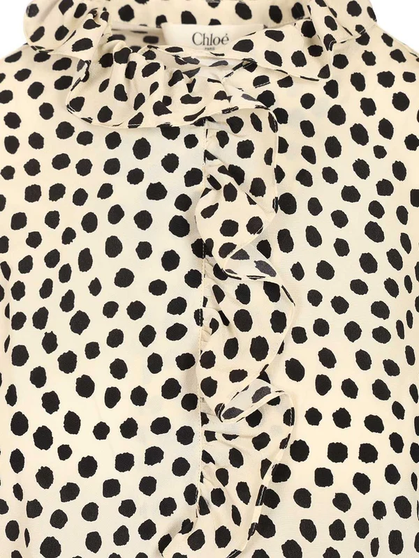 Chloe Beige Shirts & Blouses - Image 4
