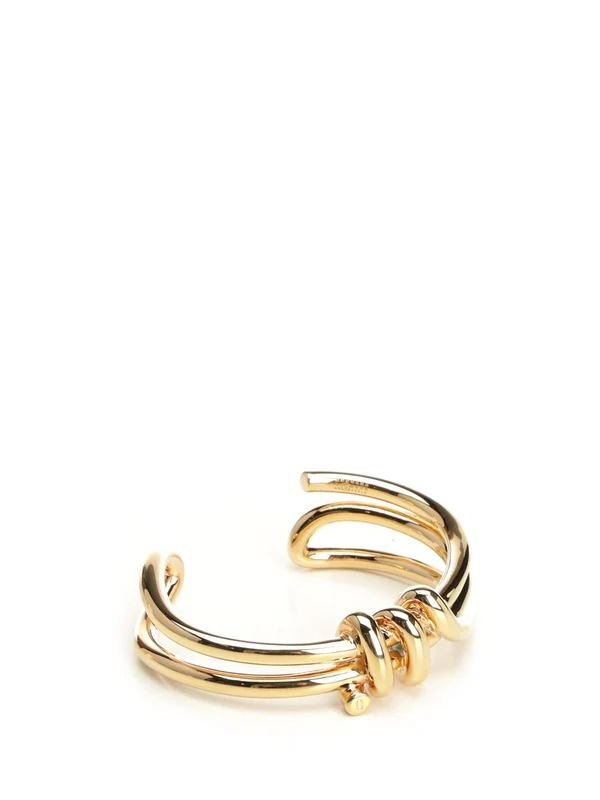 Mm6 Maison Margiela Gold Bracelet - Image 2