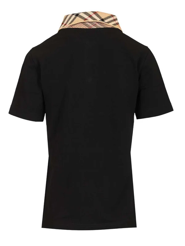 Burberry Black Polo Shirts - Image 2