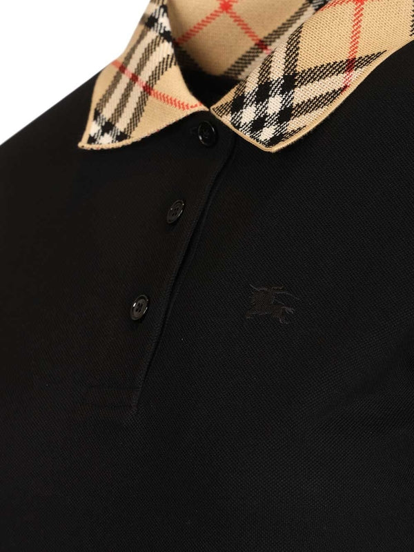Burberry Black Polo Shirts - Image 4