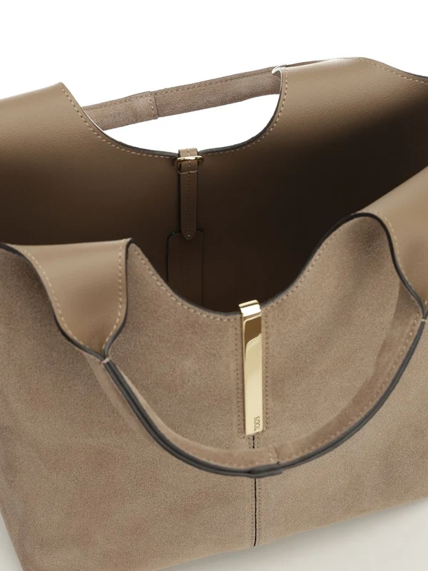 Tod'S Beige Tote Bags - Image 4