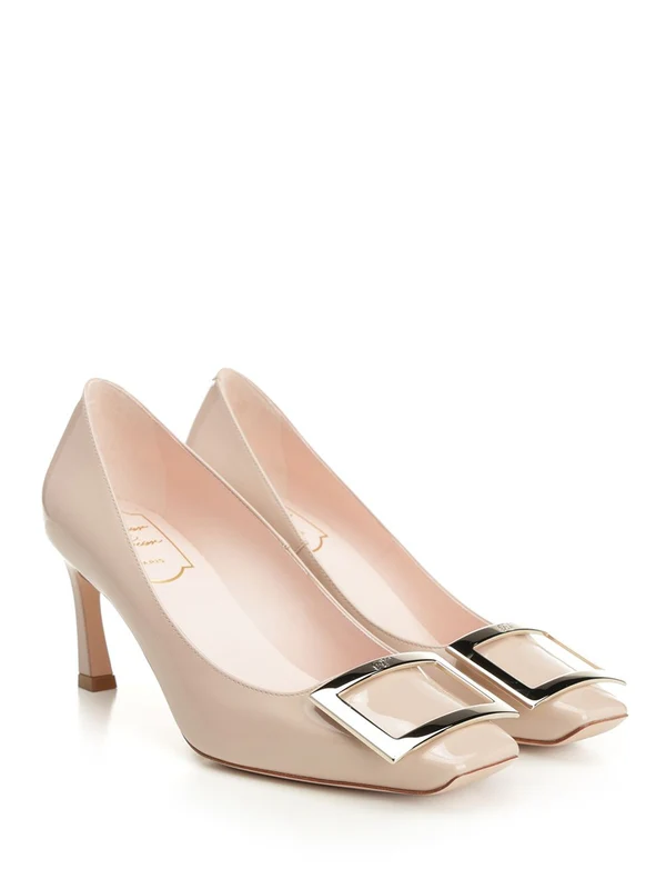 Roger Vivier Beige Pumps Heels - Image 2