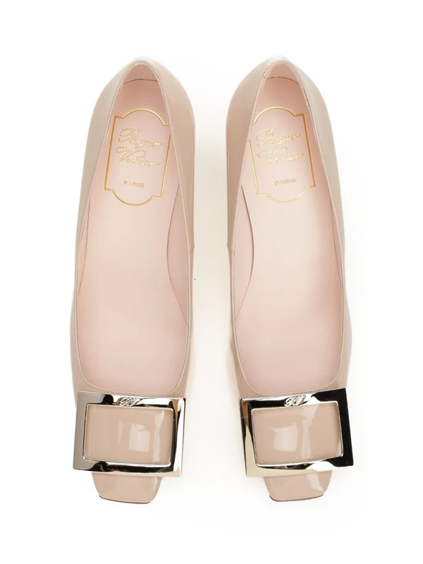 Roger Vivier Beige Pumps Heels - Image 5