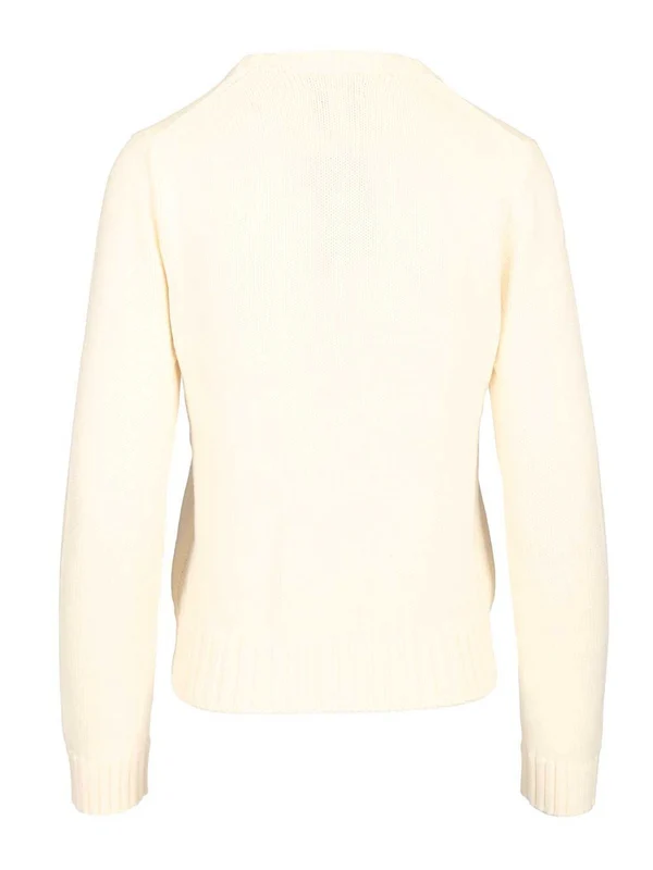 Polo Ralph Lauren Ivory Knitted - Image 2