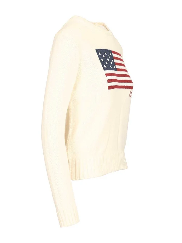 Polo Ralph Lauren Ivory Knitted - Image 3