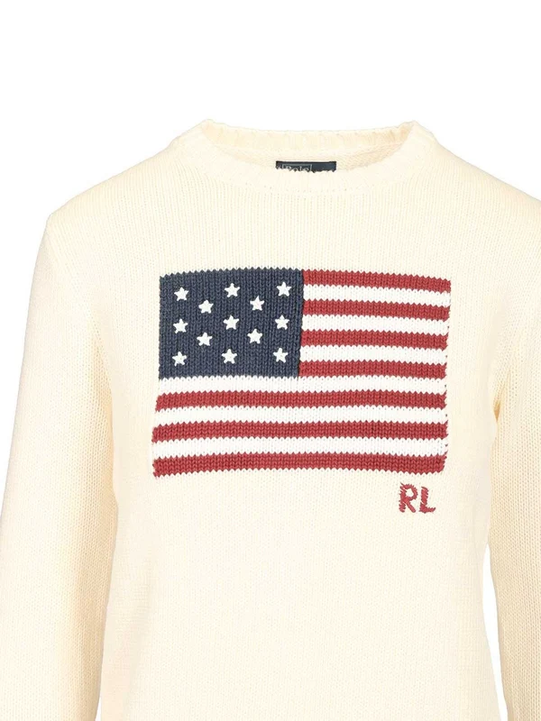 Polo Ralph Lauren Ivory Knitted - Image 4