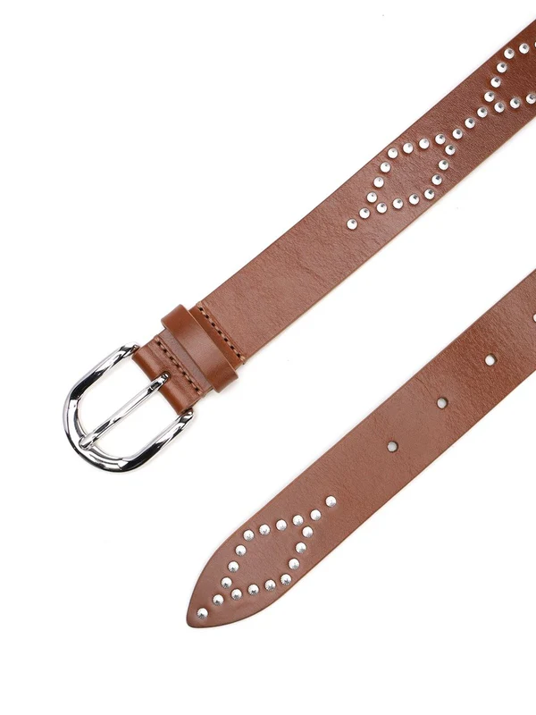 Isabel Marant Brown Leather Belts - Image 2