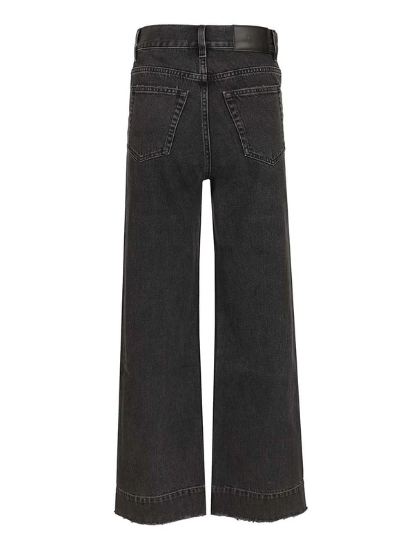 Chloe Black Denim Pants - Image 2