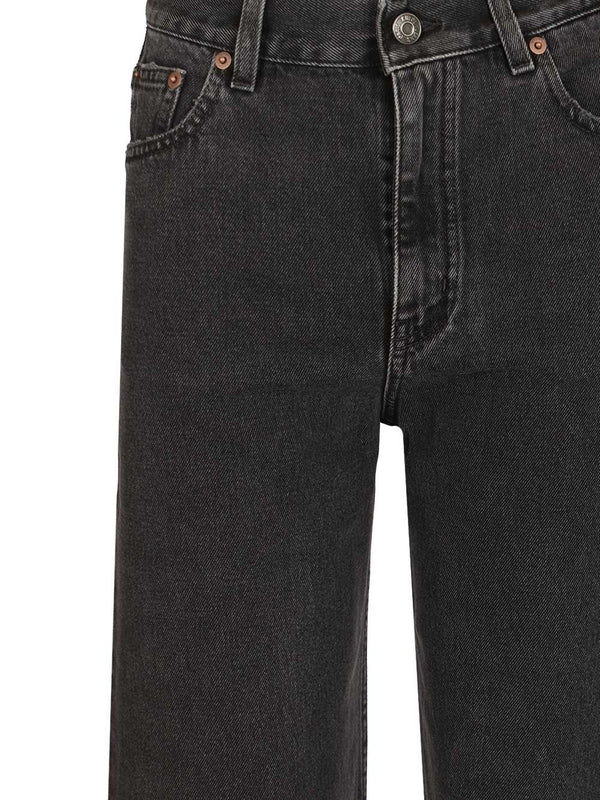 Chloe Black Denim Pants - Image 3