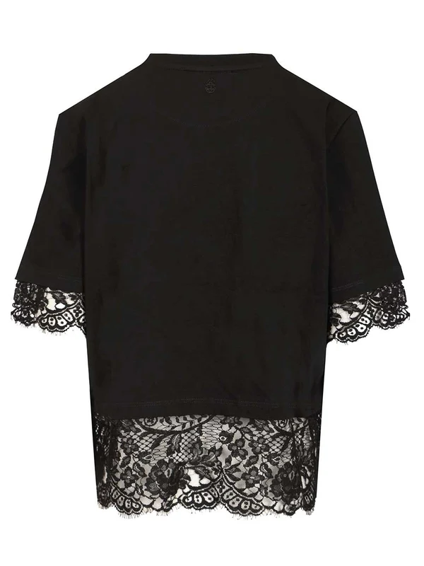 Alexander Mcqueen Black Half Sleeve - Image 2