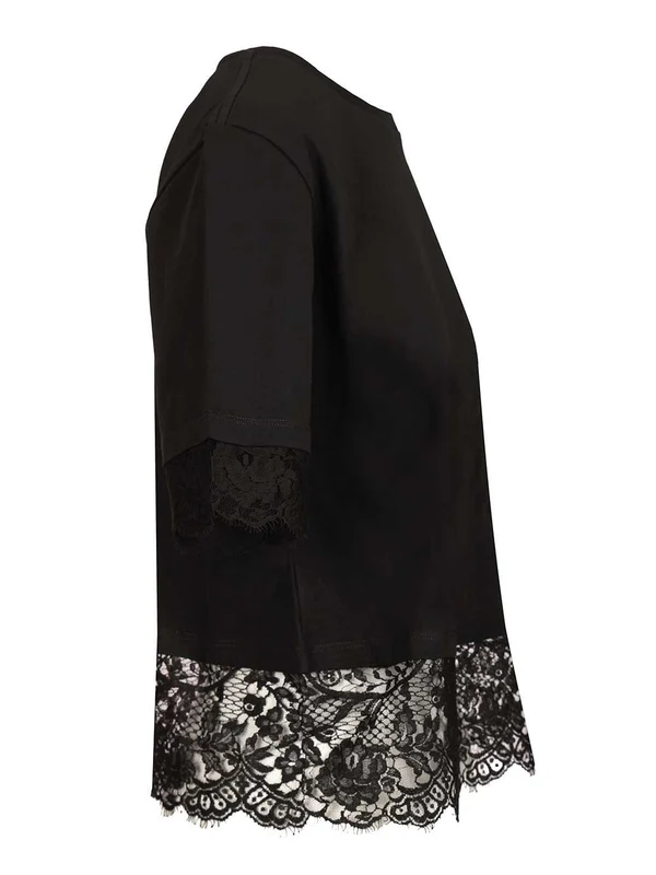 Alexander Mcqueen Black Half Sleeve - Image 3
