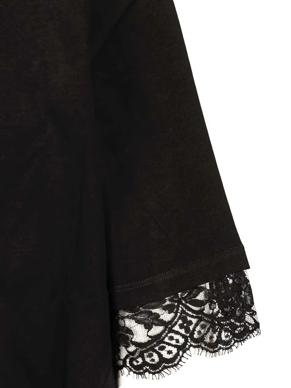 Alexander Mcqueen Black Half Sleeve - Image 4