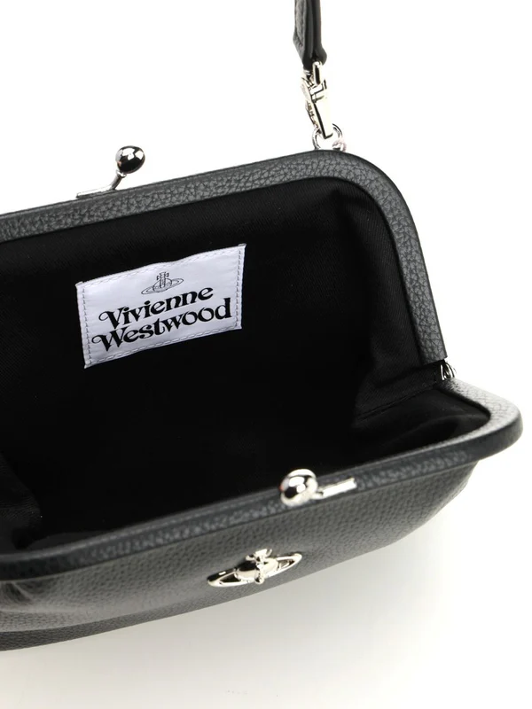 Vivienne Westwood Black Crossbody & Shoulder Bags - Image 4