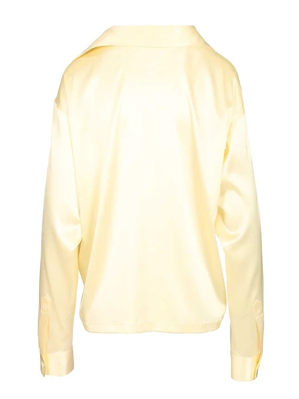 Tom Ford Yellow Polo Shirts - Image 2