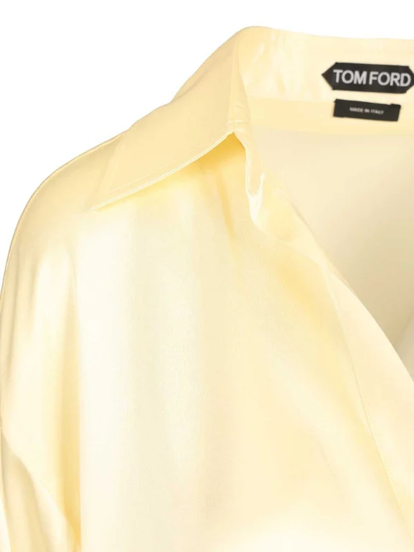 Tom Ford Yellow Polo Shirts - Image 4