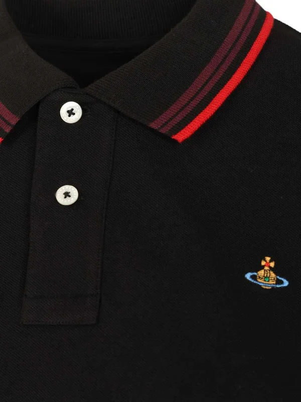 Vivienne Westwood Black Polo Shirts - Image 3