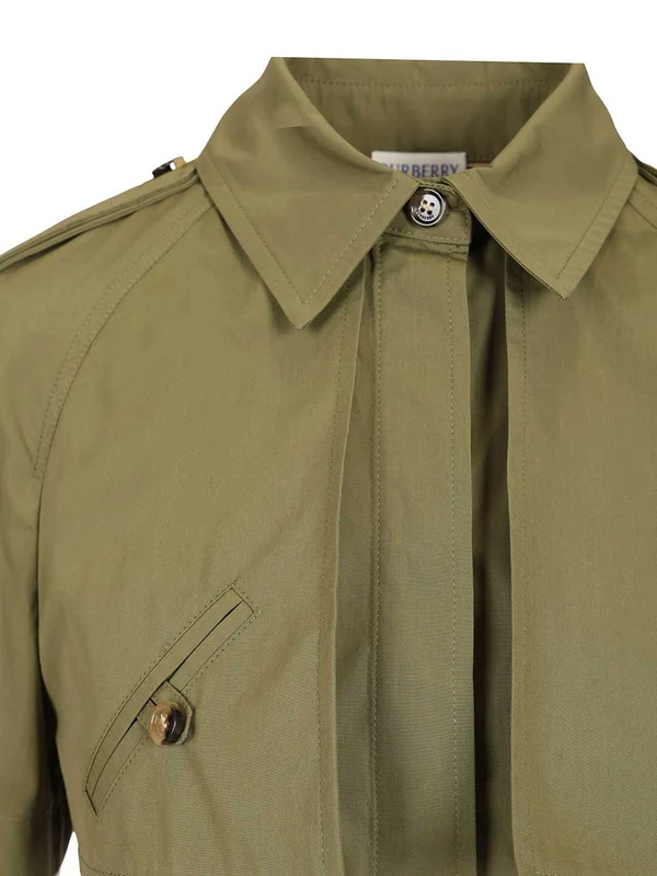 Burberry Green Shirts & Blouses - Image 4