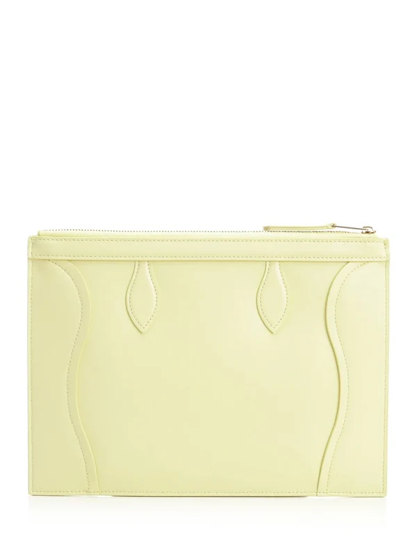 Celine Yellow Clutch Bags - Image 3