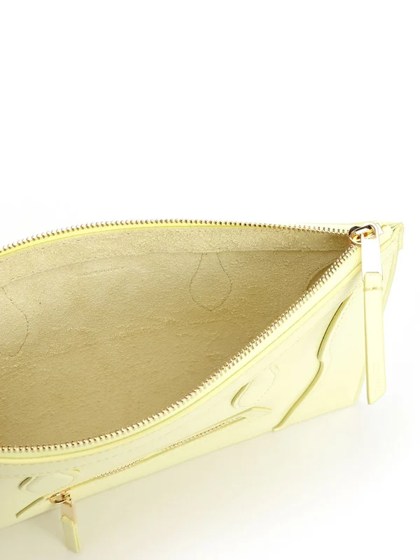Celine Yellow Clutch Bags - Image 4