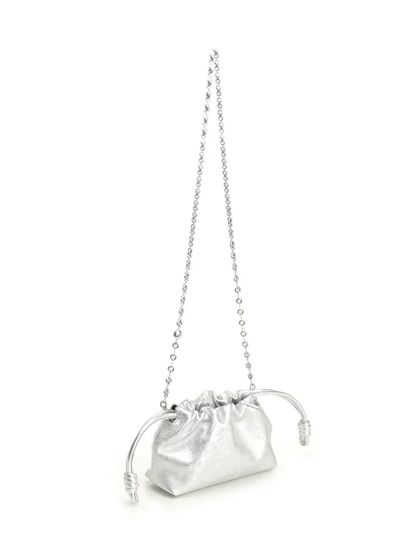 Loewe Silver Clutch Bags - Image 2