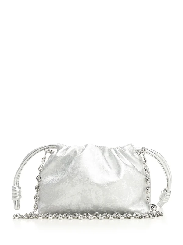 Loewe Silver Clutch Bags - Image 3
