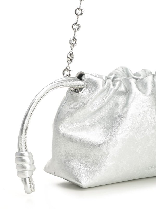 Loewe Silver Clutch Bags - Image 5
