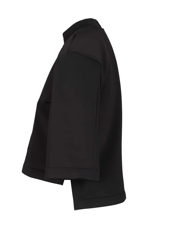Moncler Black Half Sleeve - Image 3