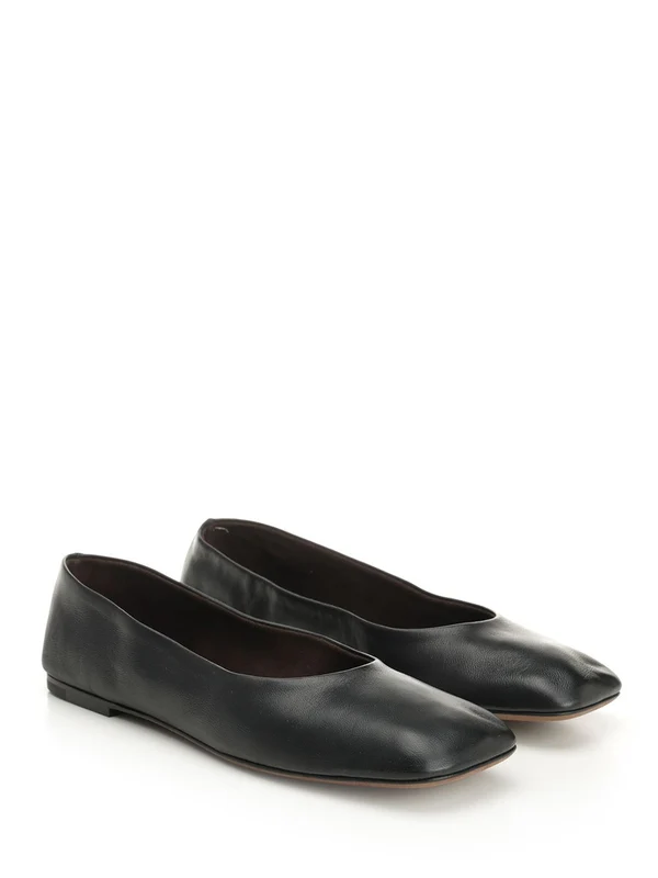 The Row Black Flat Shoes - Image 2