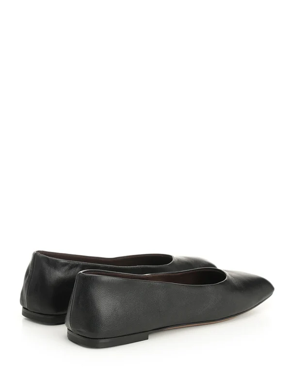 The Row Black Flat Shoes - Image 3