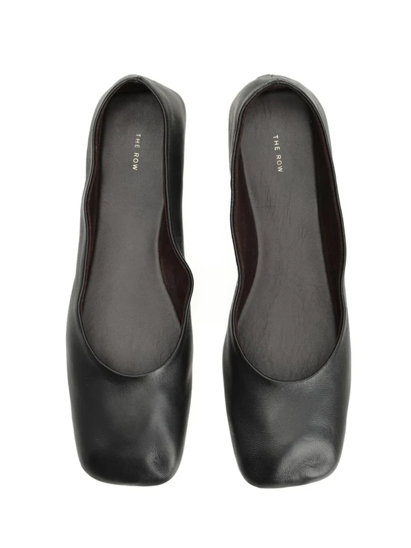 The Row Black Flat Shoes - Image 5