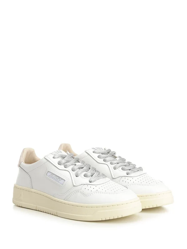 Autry White Low Top Sneakers - Image 2