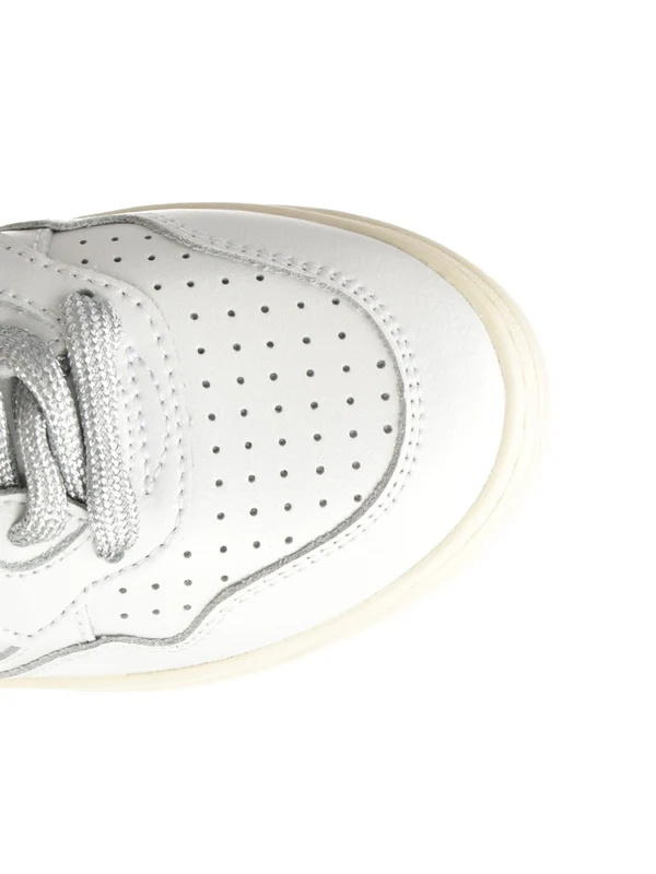 Autry White Low Top Sneakers - Image 4
