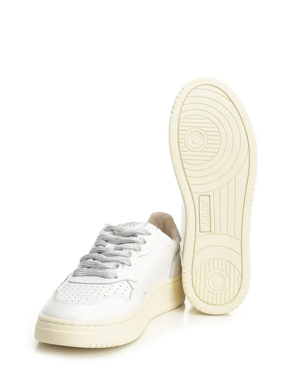 Autry White Low Top Sneakers - Image 5
