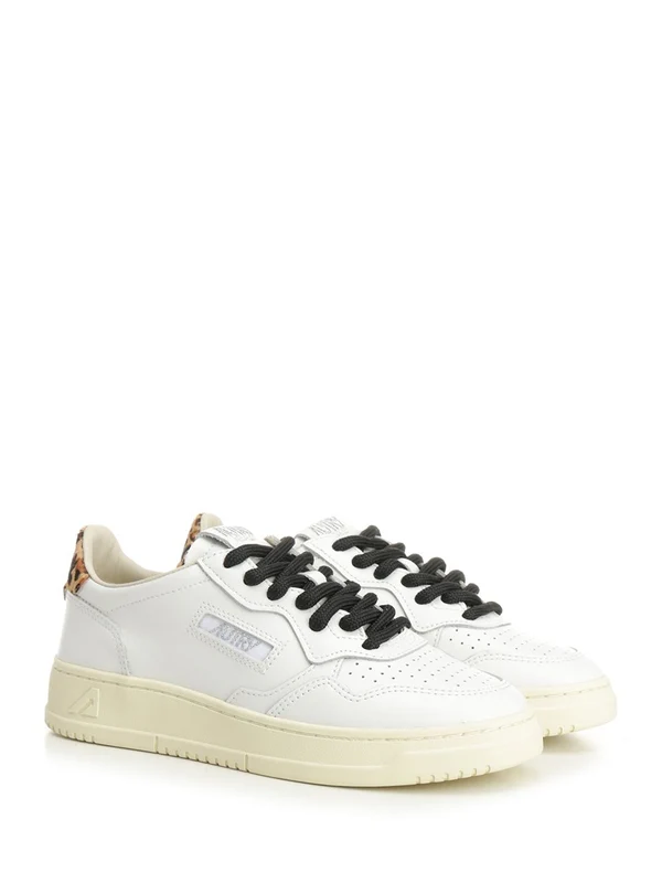Autry White Low Top Sneakers - Image 2