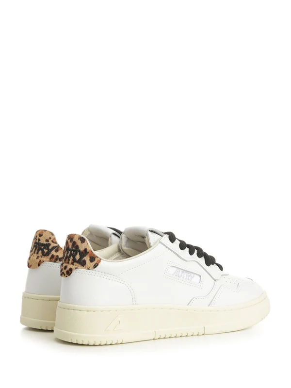 Autry White Low Top Sneakers - Image 3