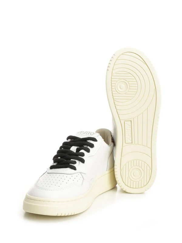 Autry White Low Top Sneakers - Image 5