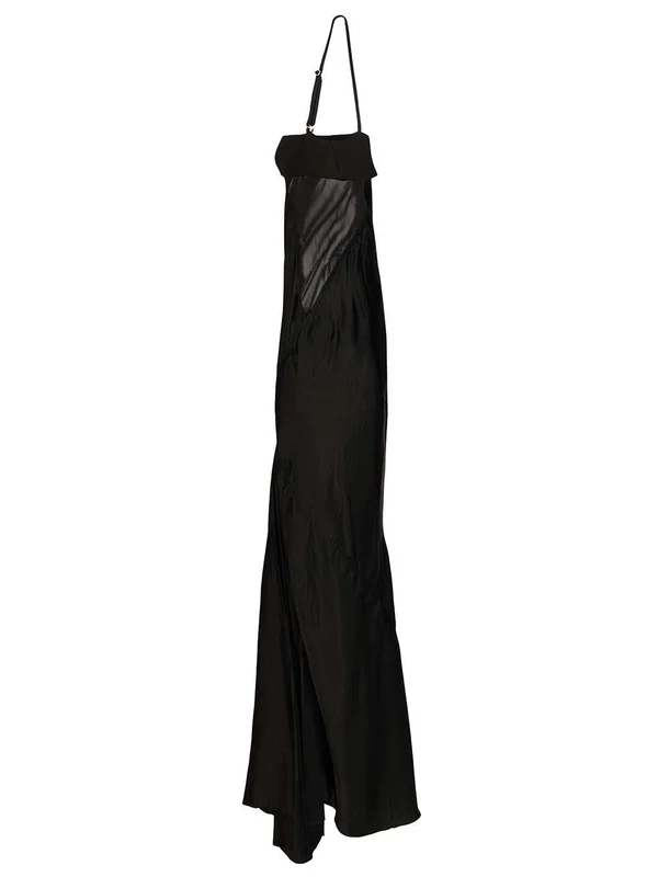 Rick Owens Black Long Dress - Image 3