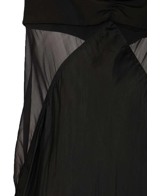 Rick Owens Black Long Dress - Image 4
