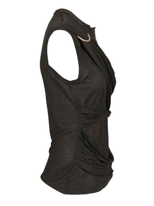 Durazzi Milano Black Sleeveless - Image 3