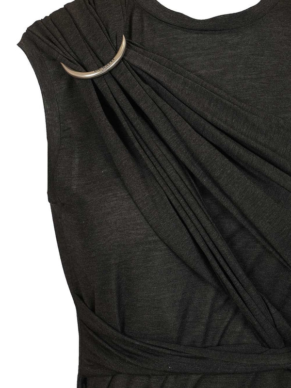 Durazzi Milano Black Sleeveless - Image 4