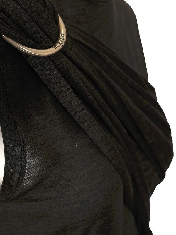 Durazzi Milano Black Sleeveless - Image 5